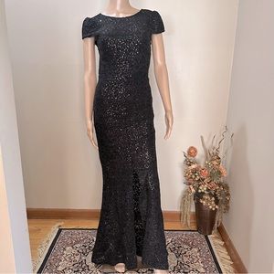 New Zokai sequins black dress NWOT